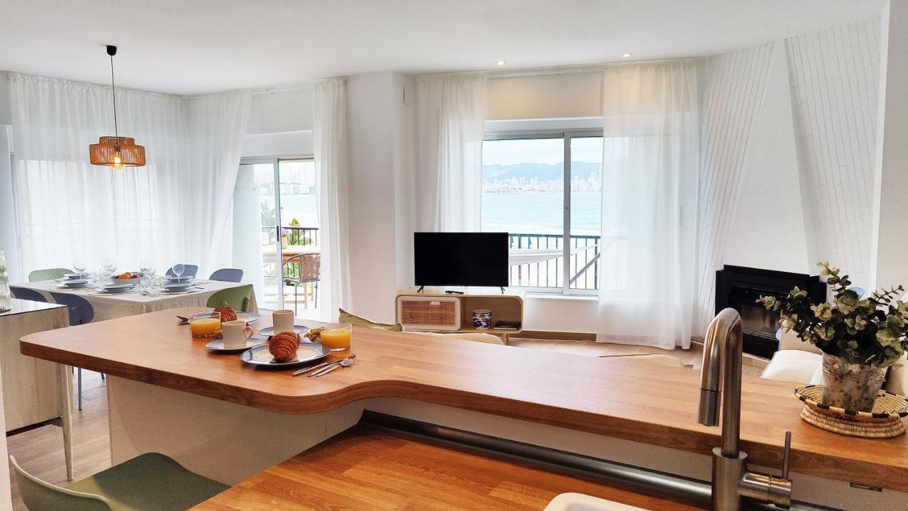 Parralue Beach Front Home Benidorm Exterior photo